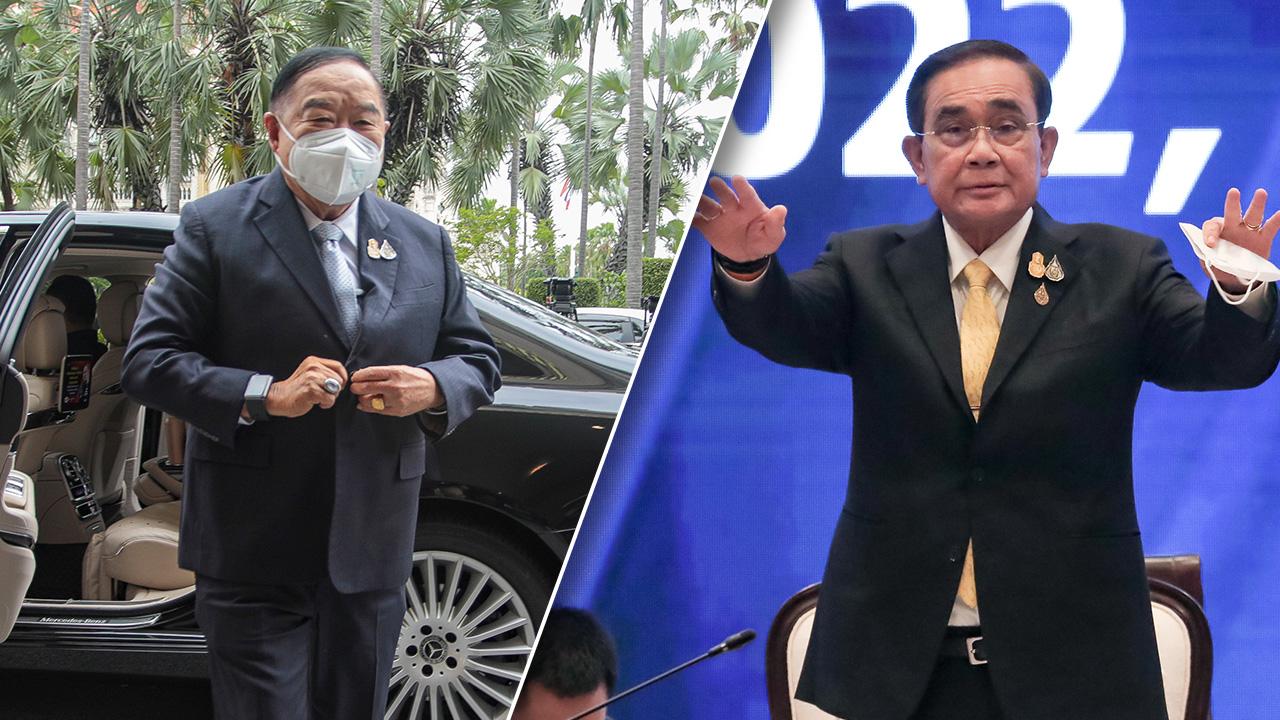 อนาคตการเมืองไทย หลังประชุมเอเปก ลือ "ลุงตู่-ลุงป้อม" แยกทาง ขั้วรัฐบาลระส่ำ?