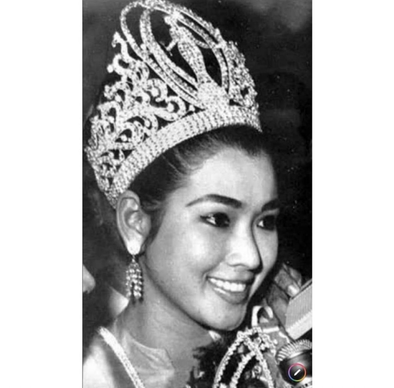 นางงามจักรวาลคนแรกของไทย