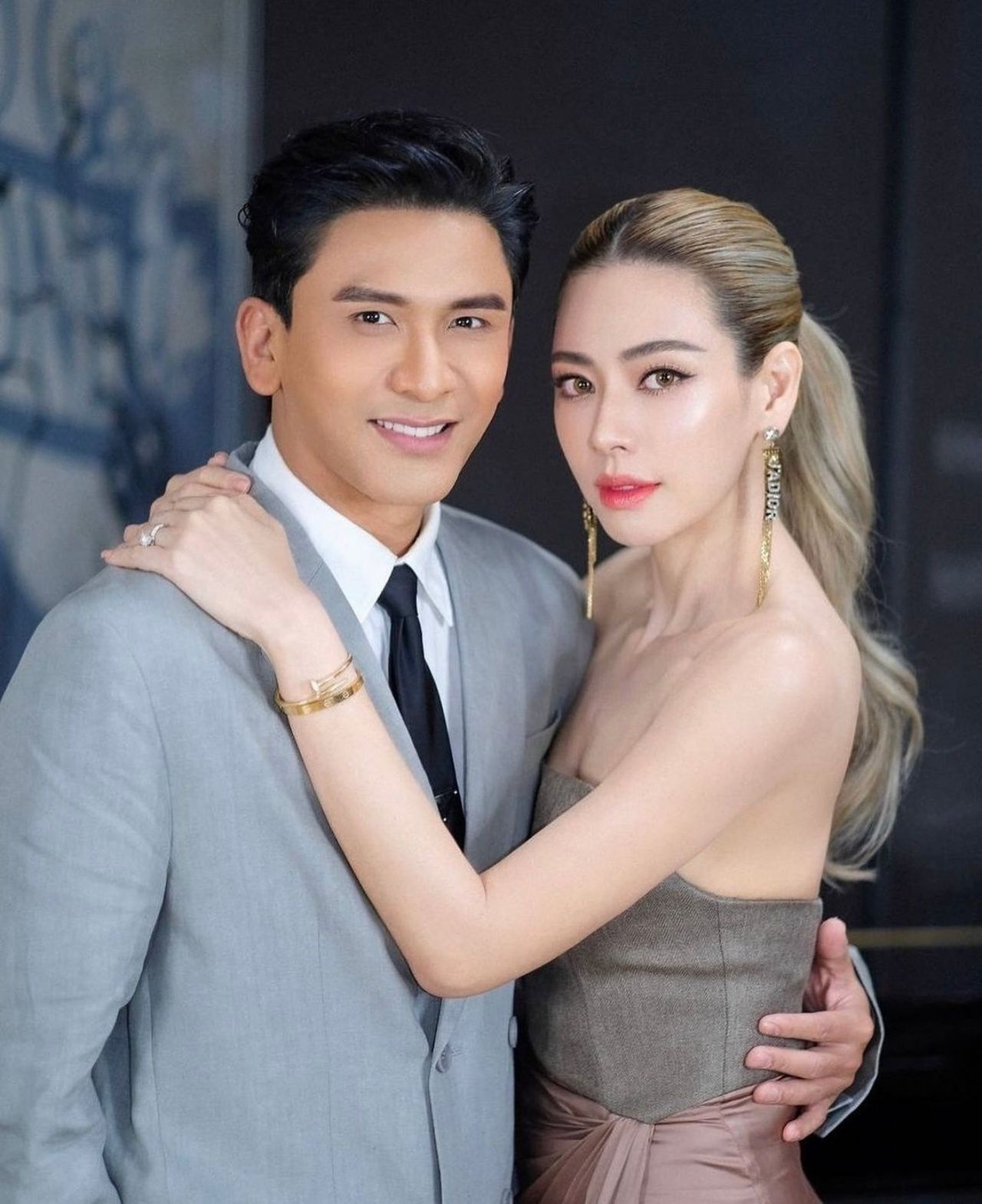 ป๋อ ณัฐวุฒิ เอ๋ พรทิพย์ 