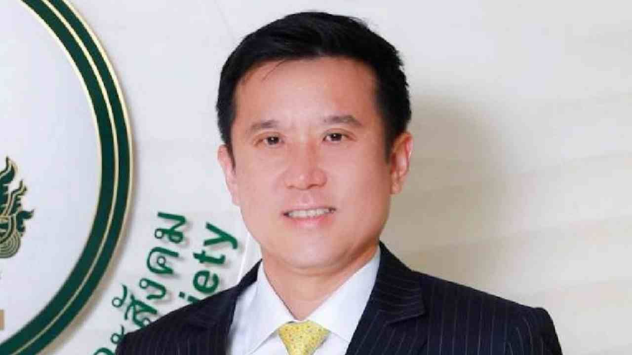 ชัยวุฒิ ธนาคมานุสรณ์ รมว.ดีอีเอส รองหัวหน้าพรรคพลังประชารัฐ