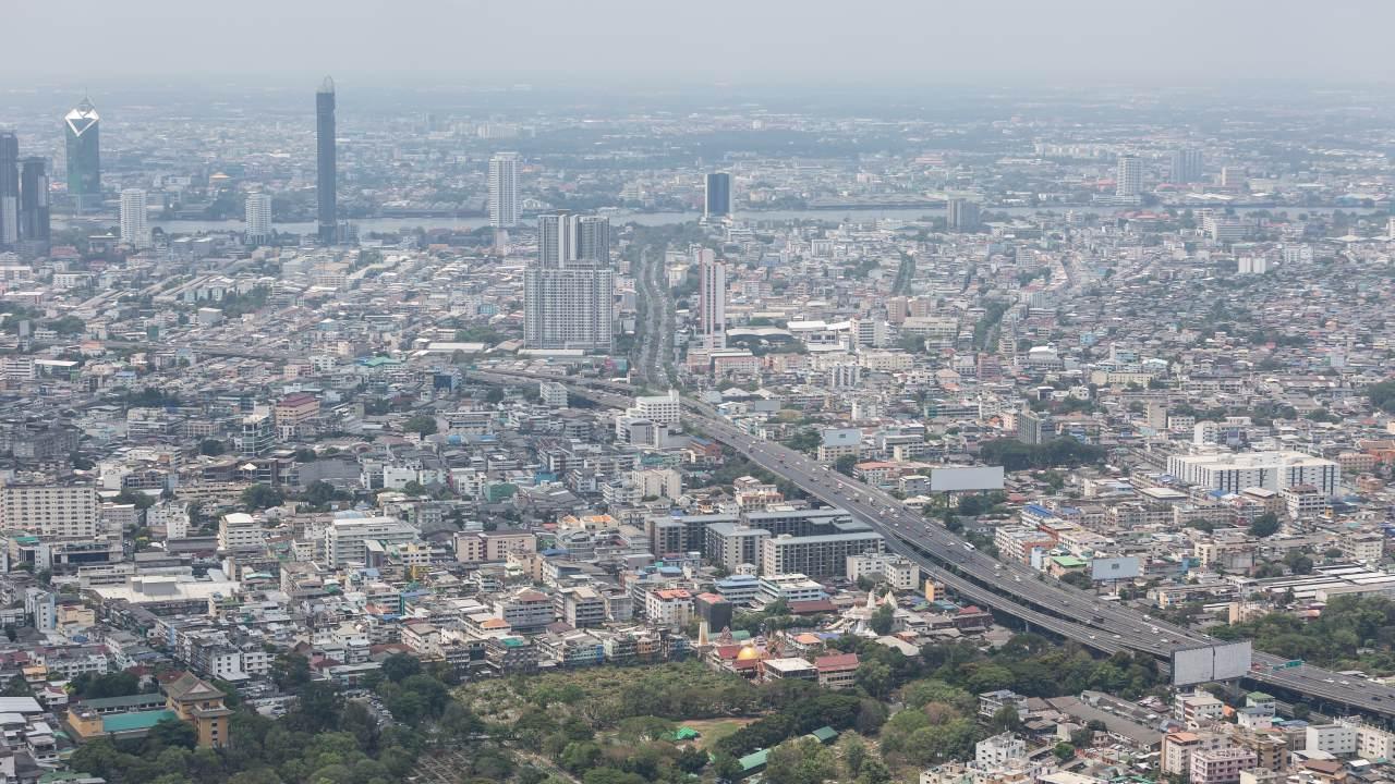กทม. เช้านี้ค่าฝุ่น PM 2.5 ไม่เกินมาตรฐาน คุณภาพอากาศส่วนใหญ่อยู่ในระดับดี