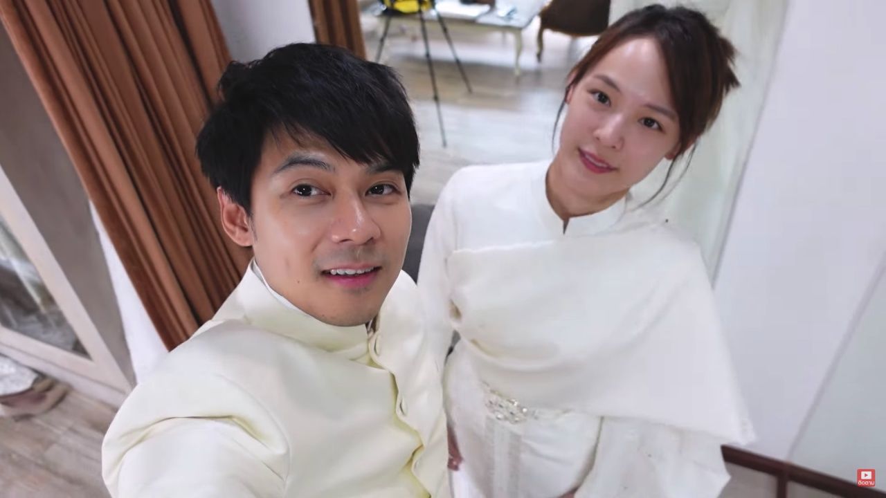 แดน-แพทตี้ ลองชุดแต่งงาน ขอบคุณภาพจากยูทูบ DanPattie