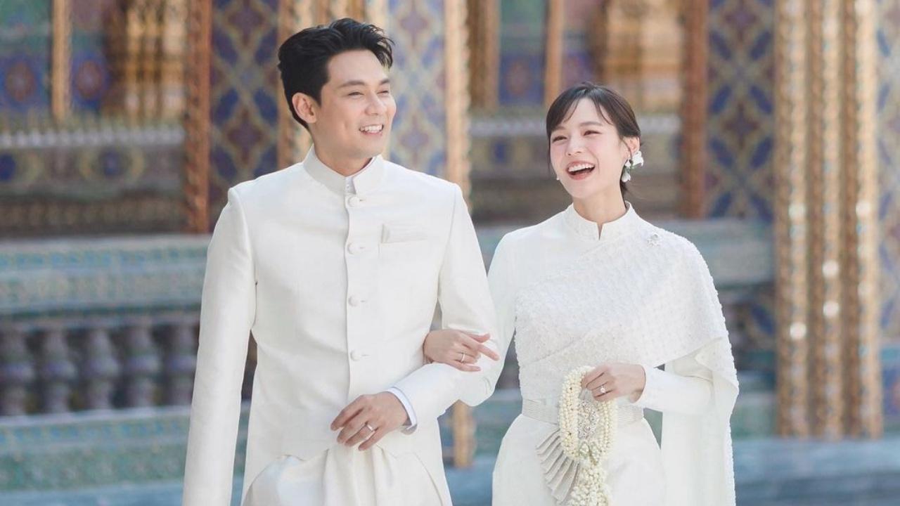 แดน-แพทตี้ โพสต์ภาพแต่งงาน เผยความในใจหลังควงคู่วิวาห์เรียบง่าย