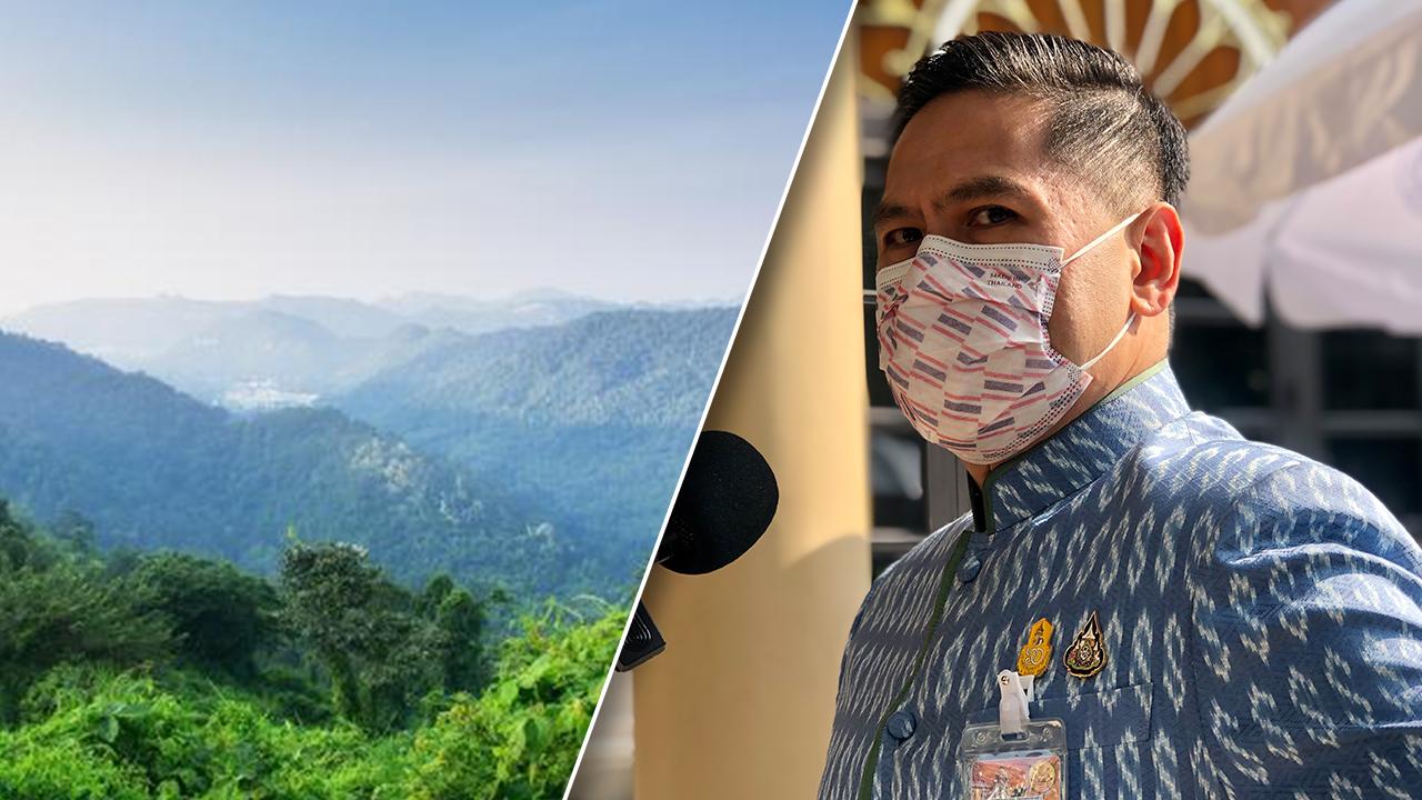 "วราวุธ" กำชับ หัวหน้าอุทยานฯ ดูแลนักท่องเที่ยว ห้ามนำสุราเข้าเด็ดขาด