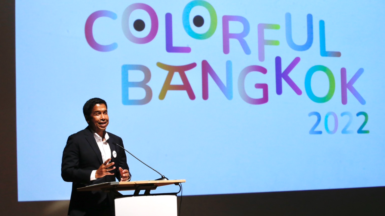 Colourful Bangkok 2022 เปิดอีเวนต์งานศิลปะ แสงสี ดนตรี ตลอดเดือน พ.ย.65 - ม.ค.66