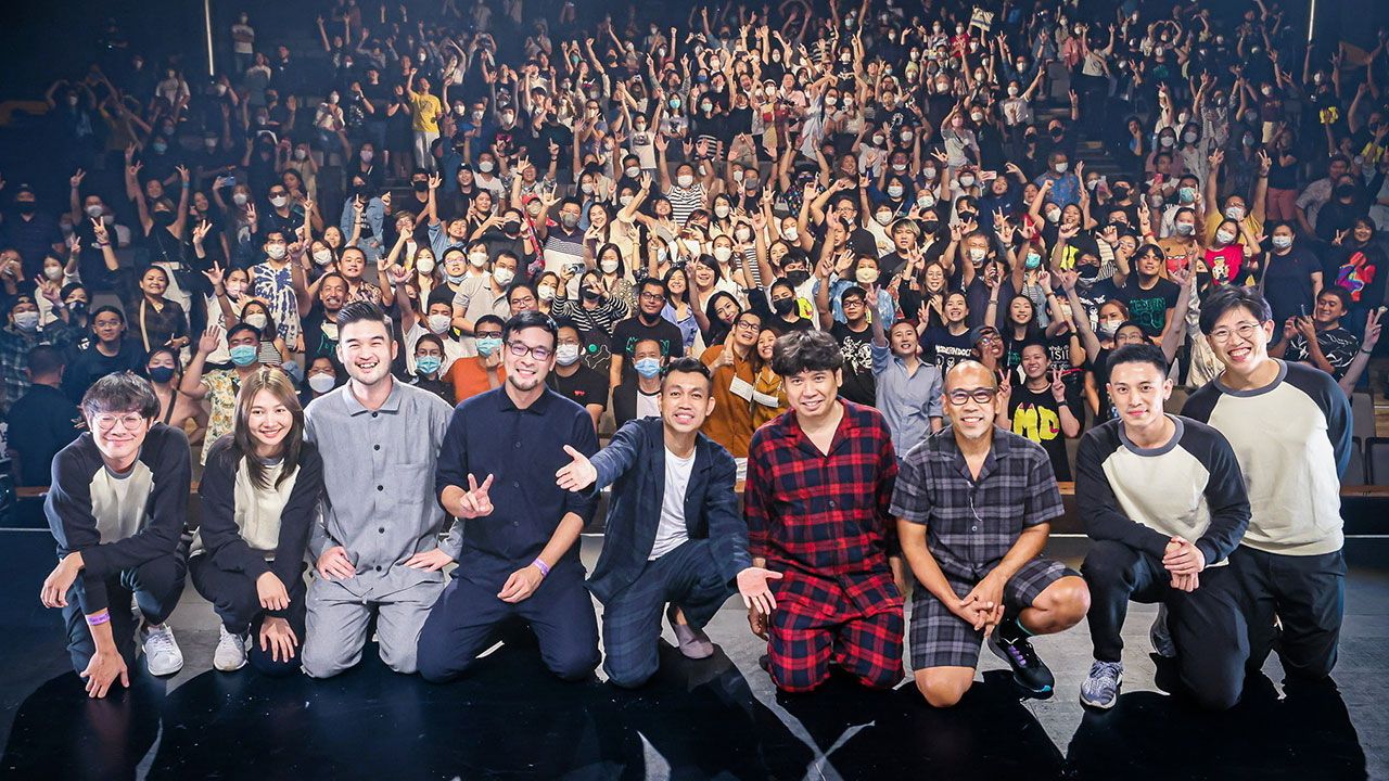 "โมเดิร์นด็อก" ปล่อยของในคอนเสิร์ตอบอุ่น "The Very Normal Of Moderndog"