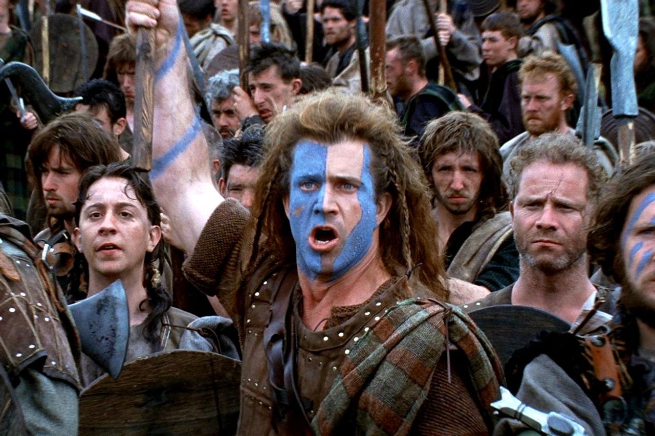 หนังสงคราม : Braveheart วีรบุรุษหัวใจมหากาฬ