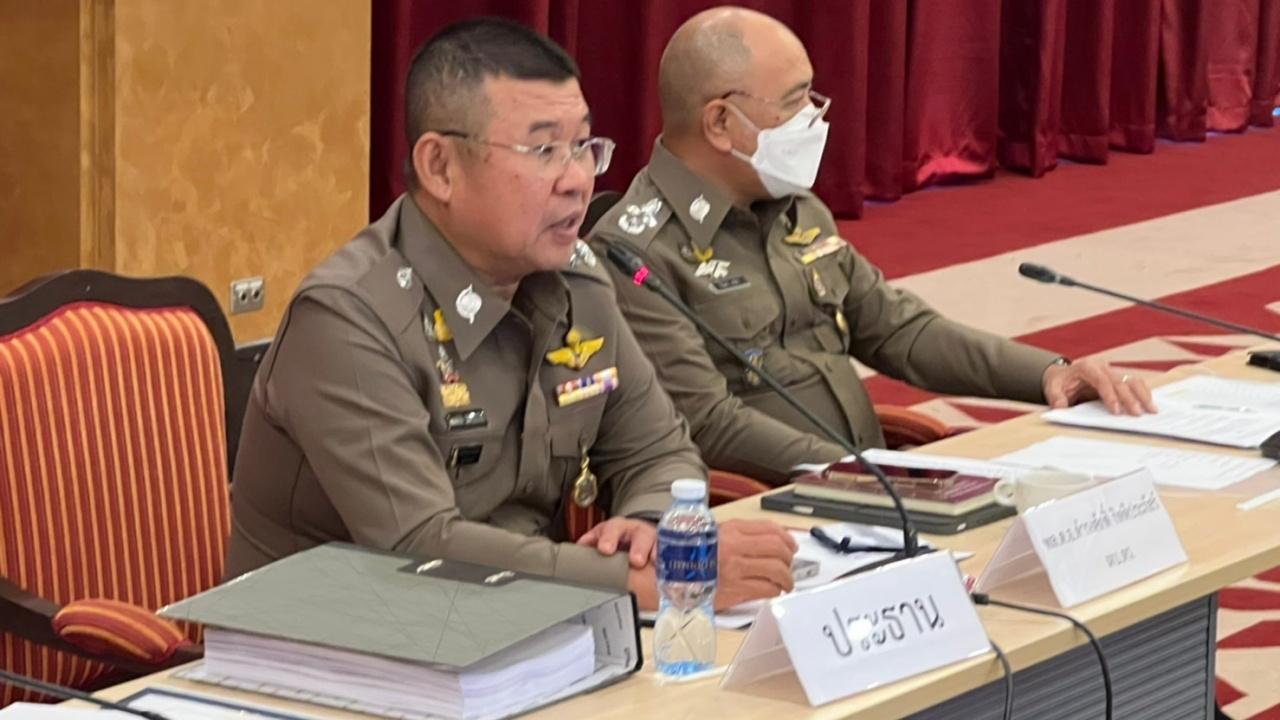 ผบ.ตร. ติวแผนรับประชุมเอเปก สั่งวางกำลังเข้ม เน้นความปลอดภัย จราจร