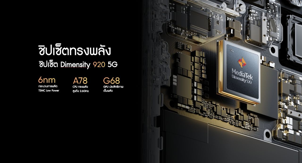 ชิป MediaTek Dimensity 920