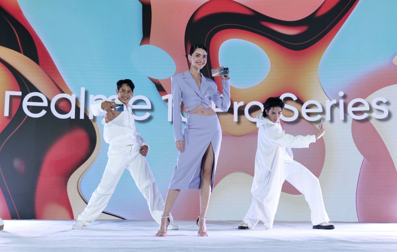 เปิดตัว Realme 10 Pro และ Realme 10 Pro Plus
