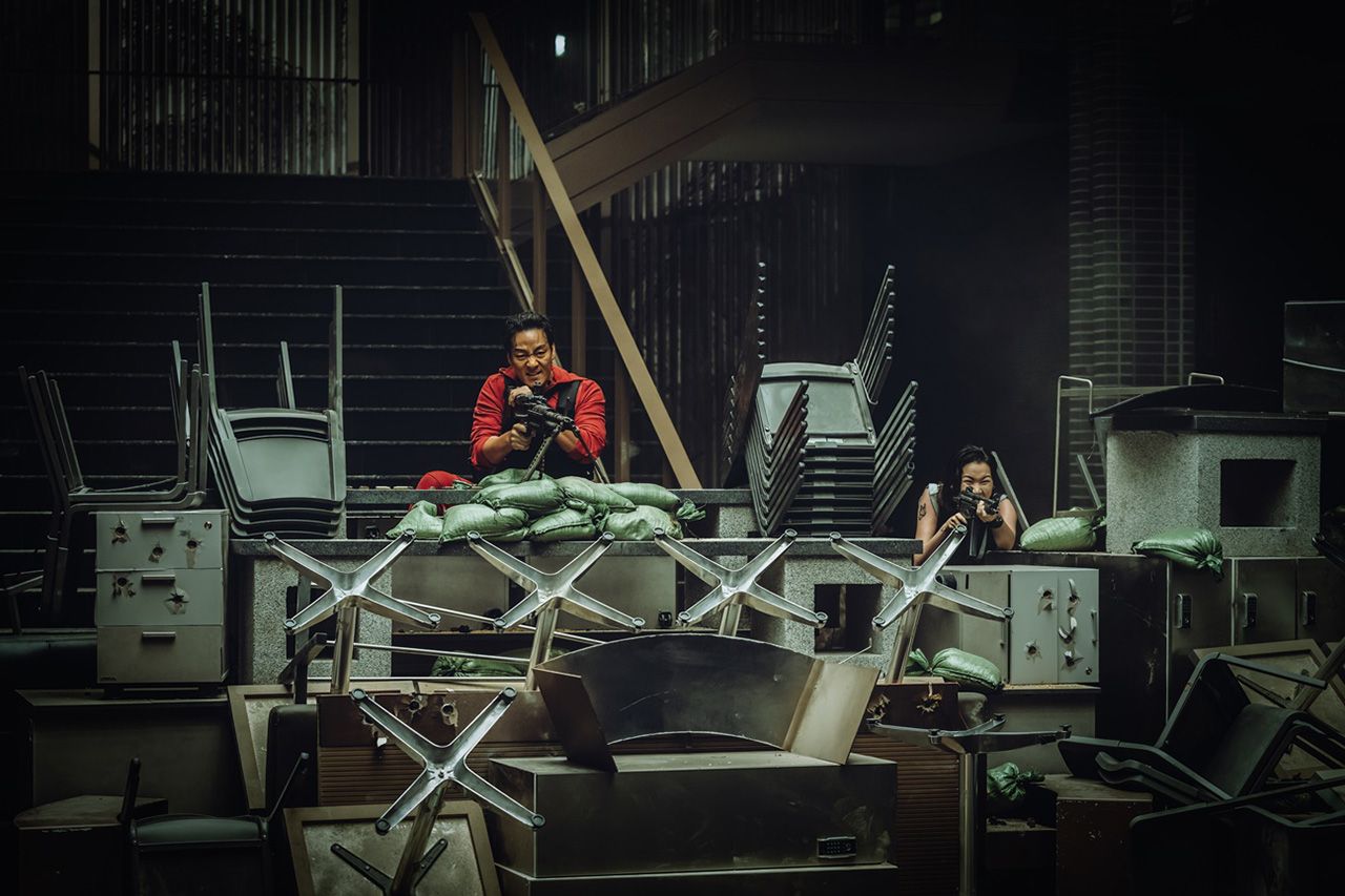 (พัคแฮซู และจางยุนจู)