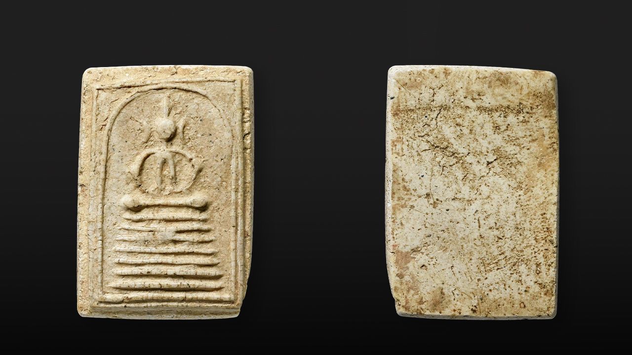 พระสมเด็จเกศไชโย พิมพ์ 7 ชั้นนักเลงโต วัดไชโยวรวิหาร ของ ติ๊กสายใต้.