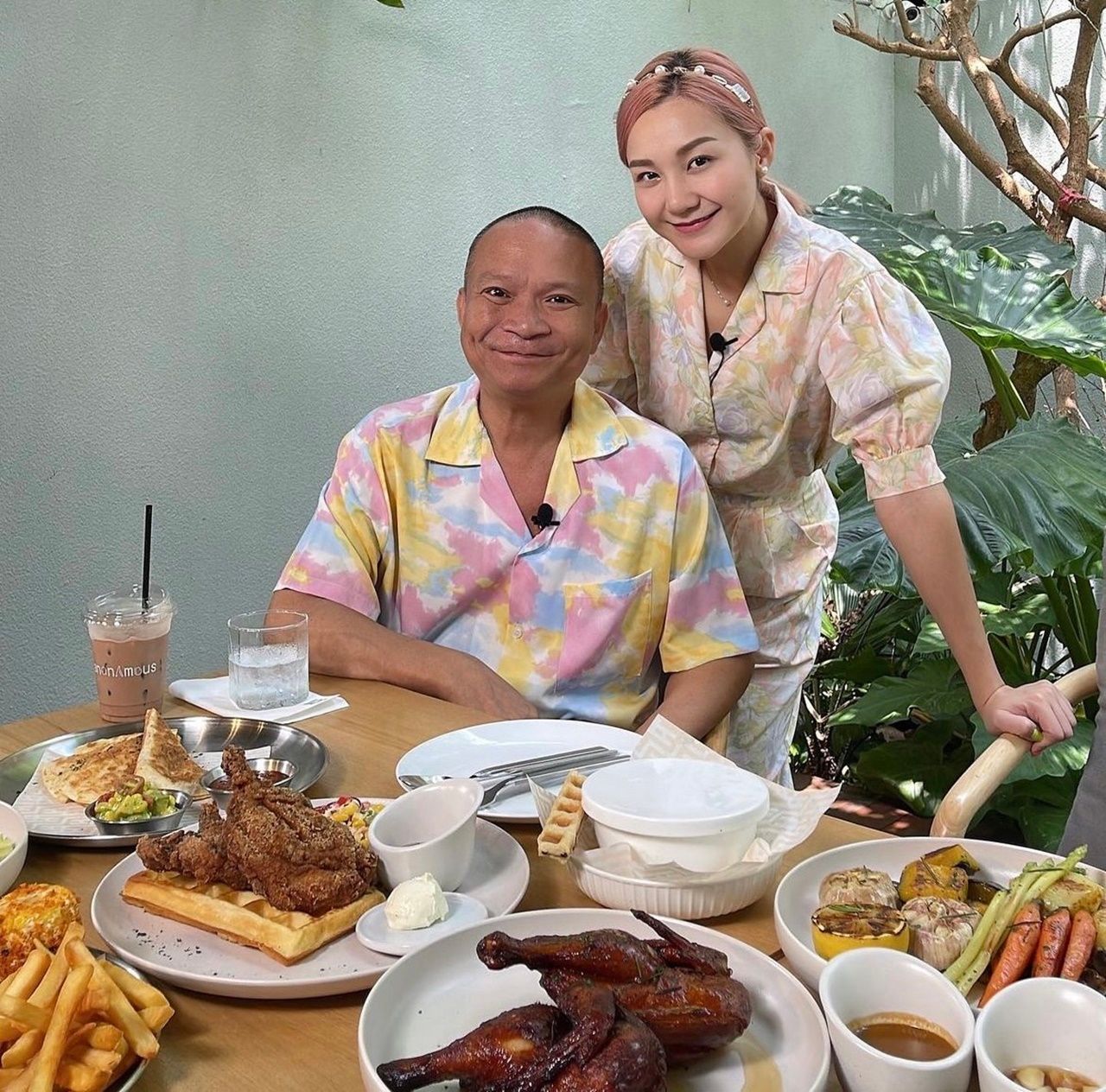 หม่ำ จ๊กมก กับ ลูกสาว