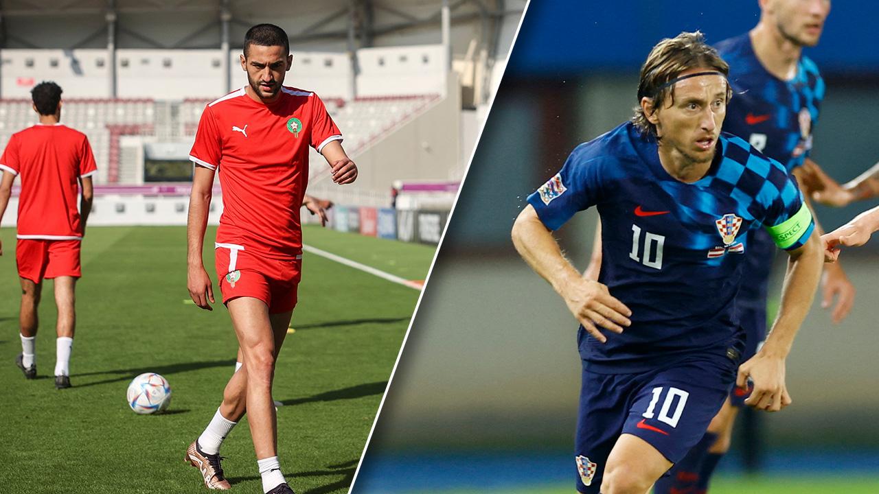 มาแล้ว รายชื่อ 11 ตัวจริง "โมร็อกโก-โครเอเชีย" ฟุตบอลโลก 2022 คู่แรก 23 พ.ย. 65