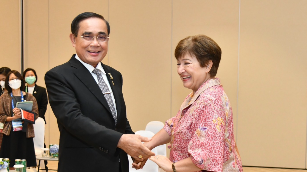 “บิ๊กตู่” ปลื้ม IMF ชมไทยจัดงาน APEC 2022 ดึงดูดความร่วมมือทุกเขตเศรษฐกิจ