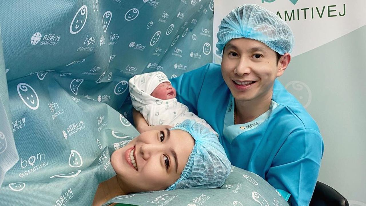 ฝ้าย นิชานันท์ คลอดลูกสาวคนแรก ตั้งชื่อ น้องยูนิ พร้อมเผยที่มาของชื่อ