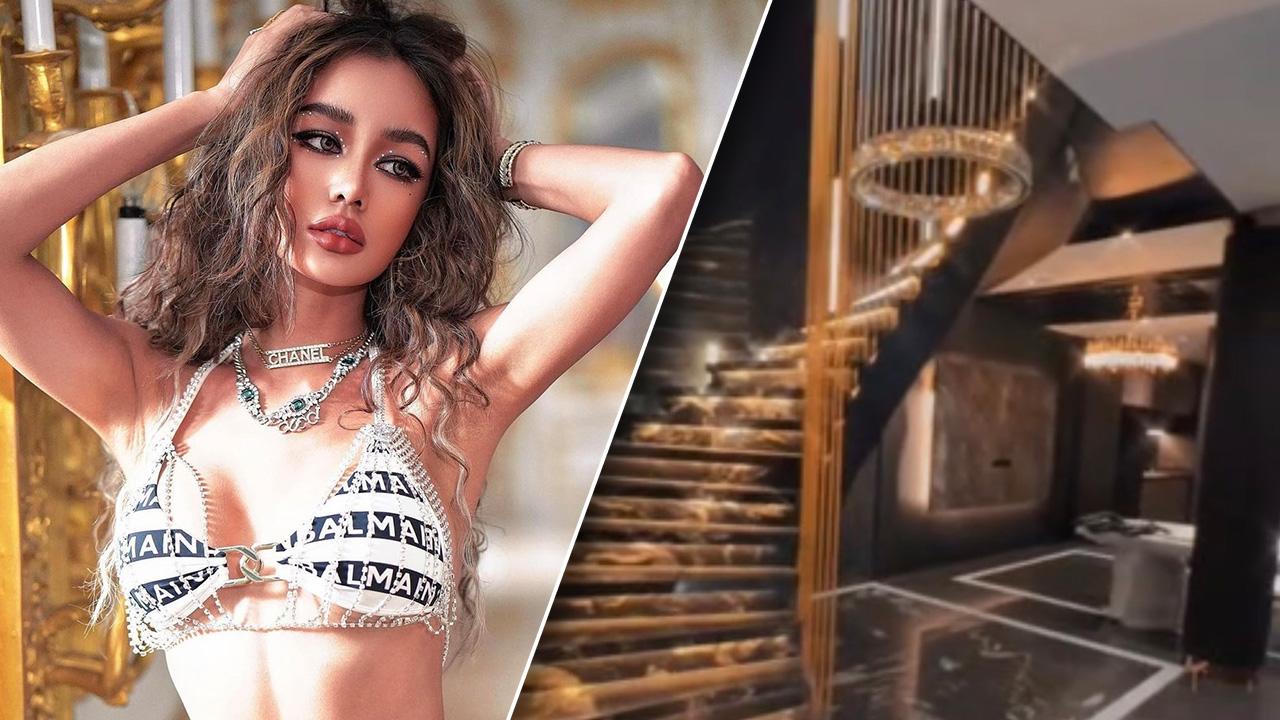 กระแต อาร์สยาม พาตรวจบ้านราคา 100 ล้าน ใกล้เสร็จแล้วหรูหราน่าอยู่มาก (คลิป)
