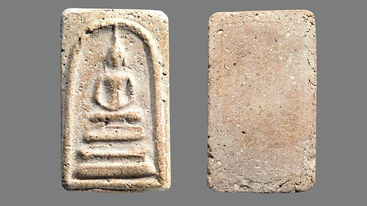 พระสมเด็จ พิมพ์ฐานแซม สมเด็จพระพุฒาจารย์ (โต พรหมรังสี) วัดระฆังฯ ของจตุโชค สัยยะนิฐี.