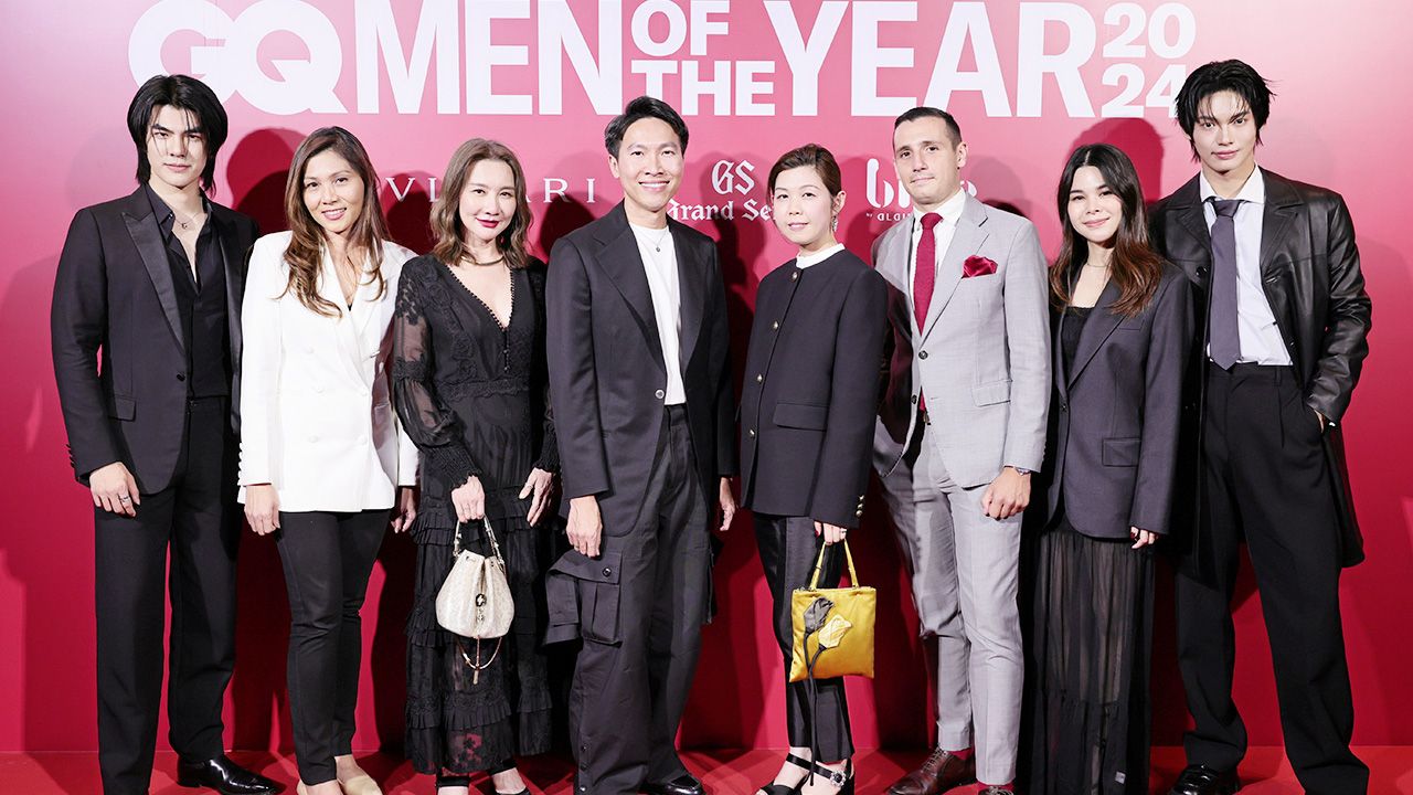 ให้รางวัล กำพล ลิขิตกาญจนกุล จัดงาน “GQ MEN OF THE YEAR 2024” ประกาศรางวัลมอบให้บุคคลผู้มีชื่อเสียงและสร้างการเปลี่ยนแปลงกับสังคม โดยมี ทักษทัศน์ ธรณ์รัชตนันท์,วริศรา ไพรสานฑ์กุล และ วชพร สายสมบูรณ์ มาร่วมงานด้วย ที่ไอคอนสยาม วันก่อน.