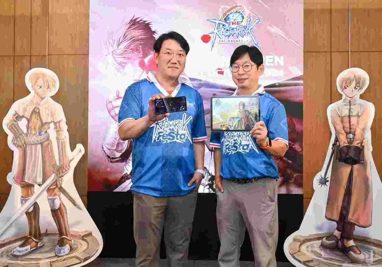 Gery และ Jinny, Chief Operating Officer บริษัท Gravity Game Tech