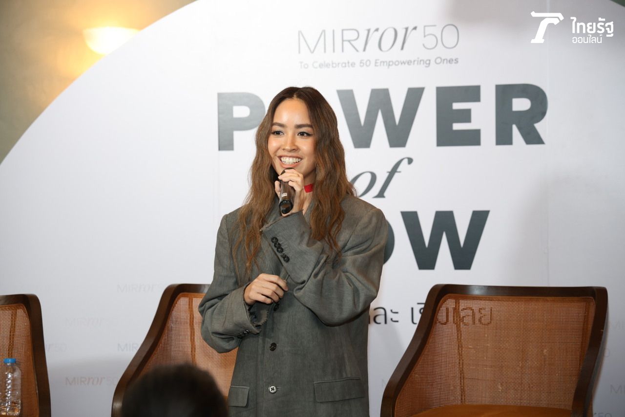 คุณแนท ธนวลัย วัชรพล เจ้าหน้าที่บริหารสายงานคอนเทนต์ออนไลน์ 