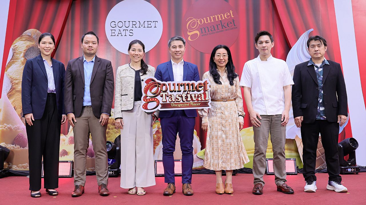 ตามไปกิน ศุภวุฒิ ไชยประสิทธิ์กุล เปิดเทศกาลอาหาร “Gourmet Tastival 2024” คัดสรรความอร่อยฟินกับทุกรสชาติ จัดถึง 22 ต.ค. โดยมี ทัศนีย์ อัศวโกวิทวงศ์, สุกันยา สิริกีรติกุล, นันทวัฒน์ จรรยาลิขิต และ ภควัฏ ฉินทกานันท์ มาร่วมงานด้วย ที่เอ็มควอเทียร์ วันก่อน.