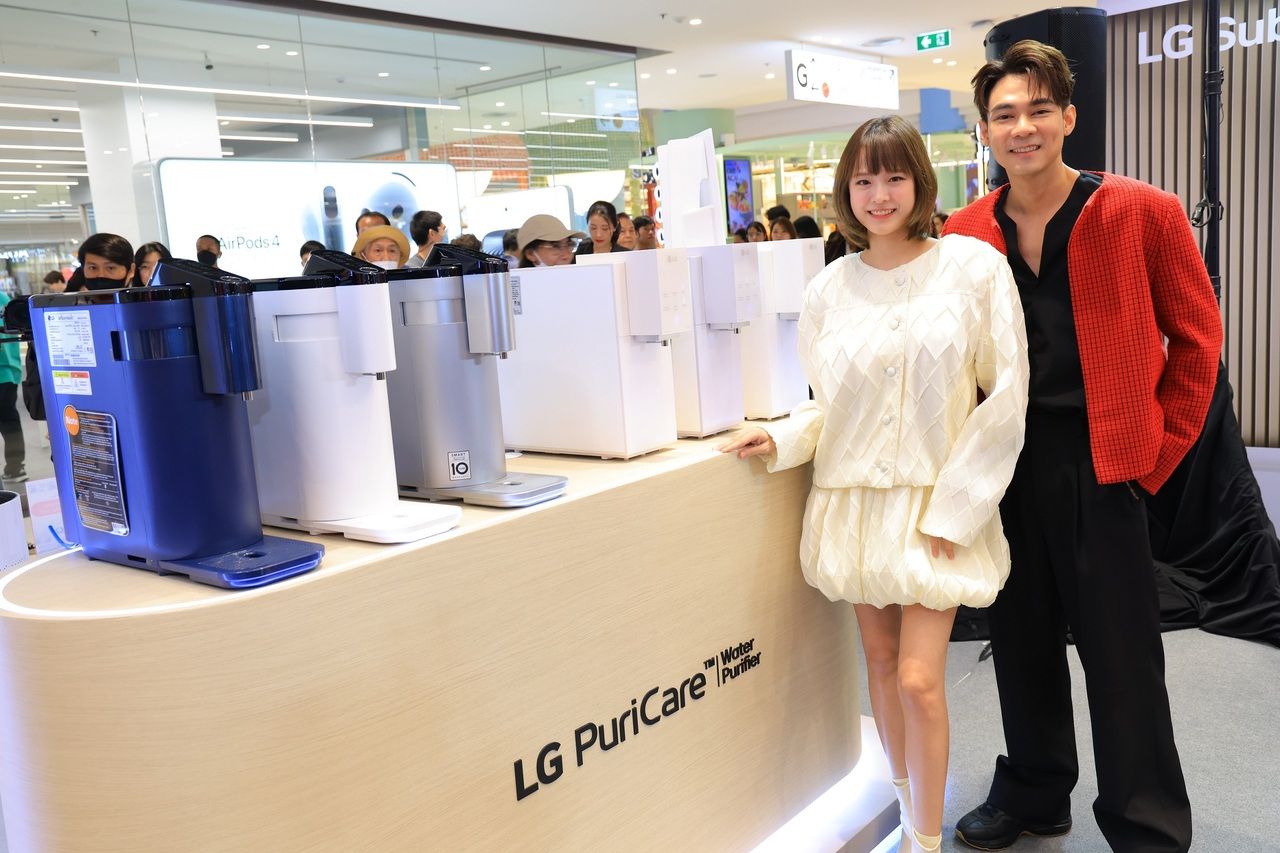 แดน วรเวช ดานุวงศ์ และแพทตี้ – อังศุมาลิน สิรภัทรศักดิ์เมธา 