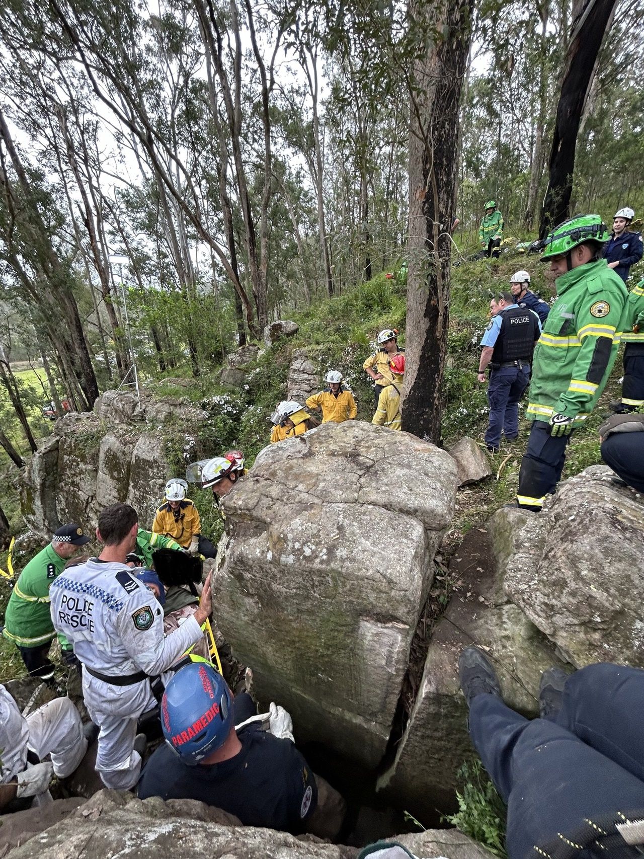 (ภาพจาก : facebook / NSW Ambulance)