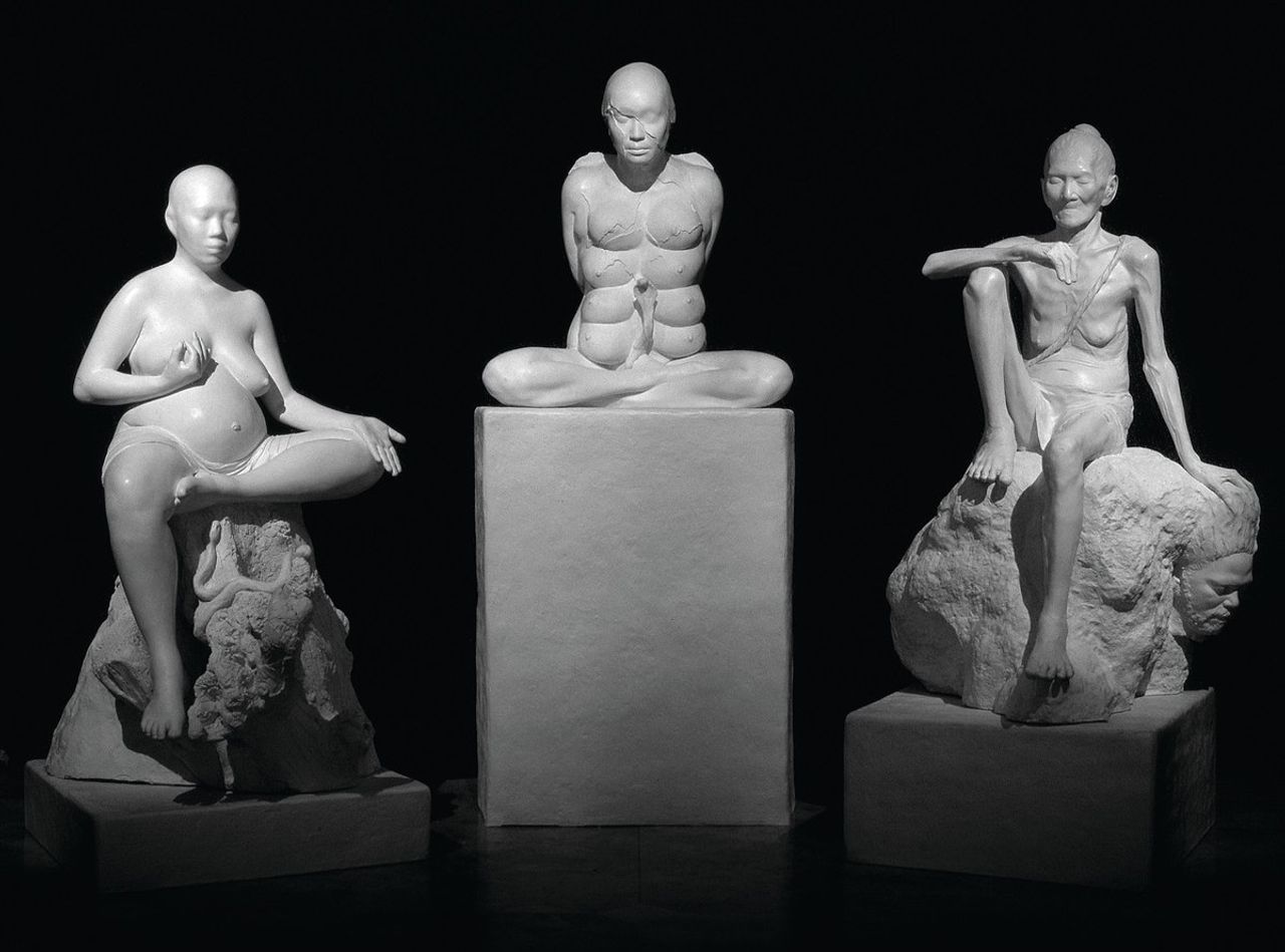 Agnes Arellano, Three Buddha Mothers