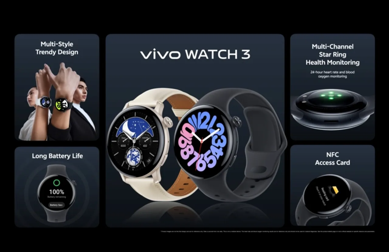 นาฬิกาอัจฉริยะรุ่นแรกของวีโว่ Watch 3