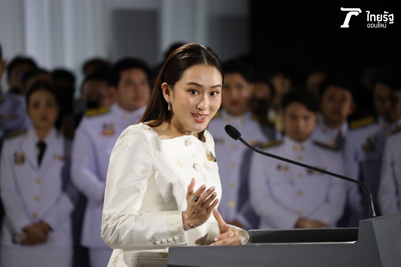 แพทองธาร ชินวัตร นายกรัฐมนตรีคนที่ 31 ขอบไทย