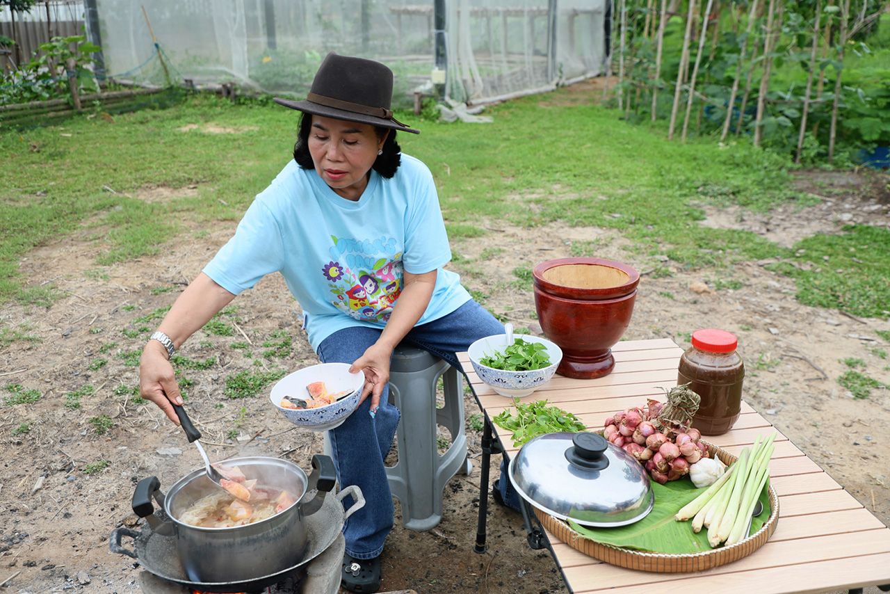 แซ่บอีหลีเด้อ ลูกเขยยังติดใจ!