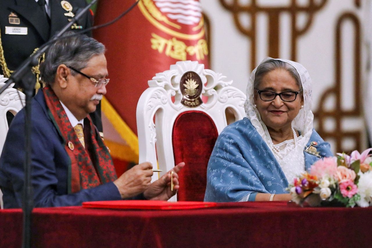 Sheikh Hasina, the Prime Minister of Bangladesh, was ousted by protesting mobs until she was forced to resign from her post and flee the country.