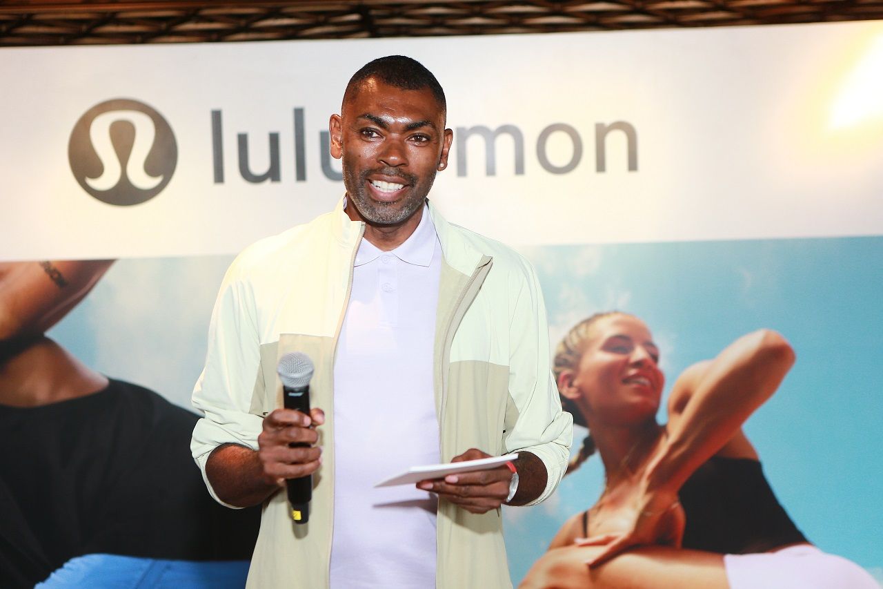  ทิม แคมป์เบลล์-สกอตต์, ผู้อำนวยการประจำภูมิภาคเอเชียตะวันออกเฉียงใต้ของ lululemon (ภาพจาก lululemon)