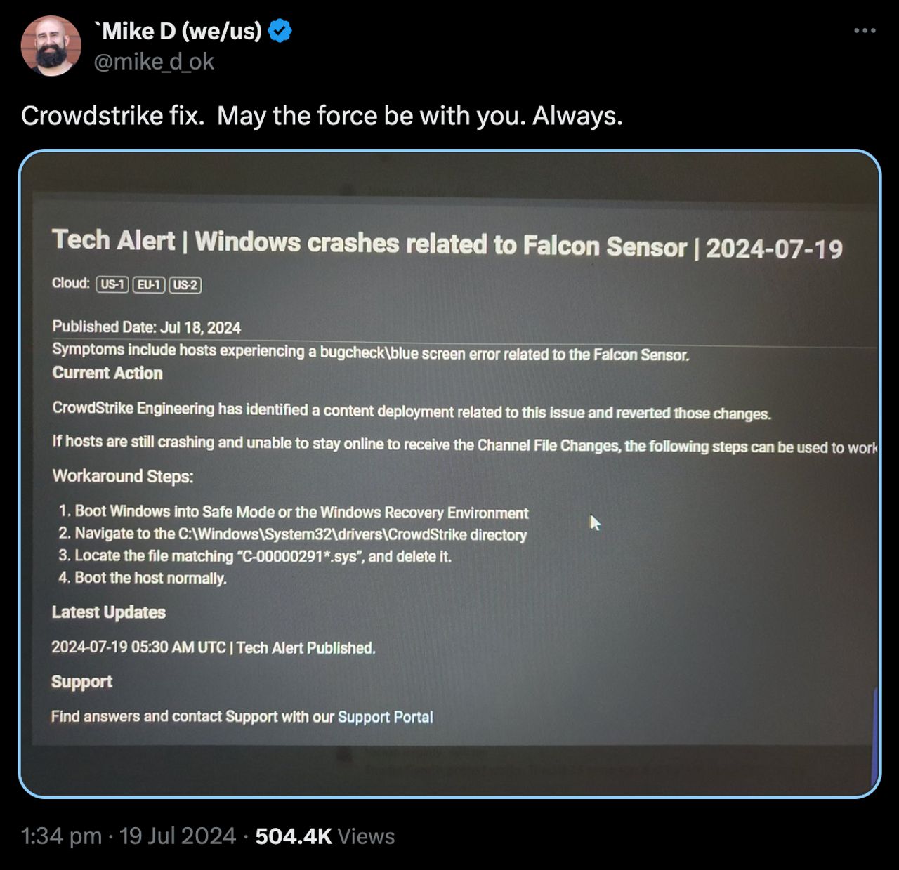 วิธีการแก้ไขปัญหา BSOD