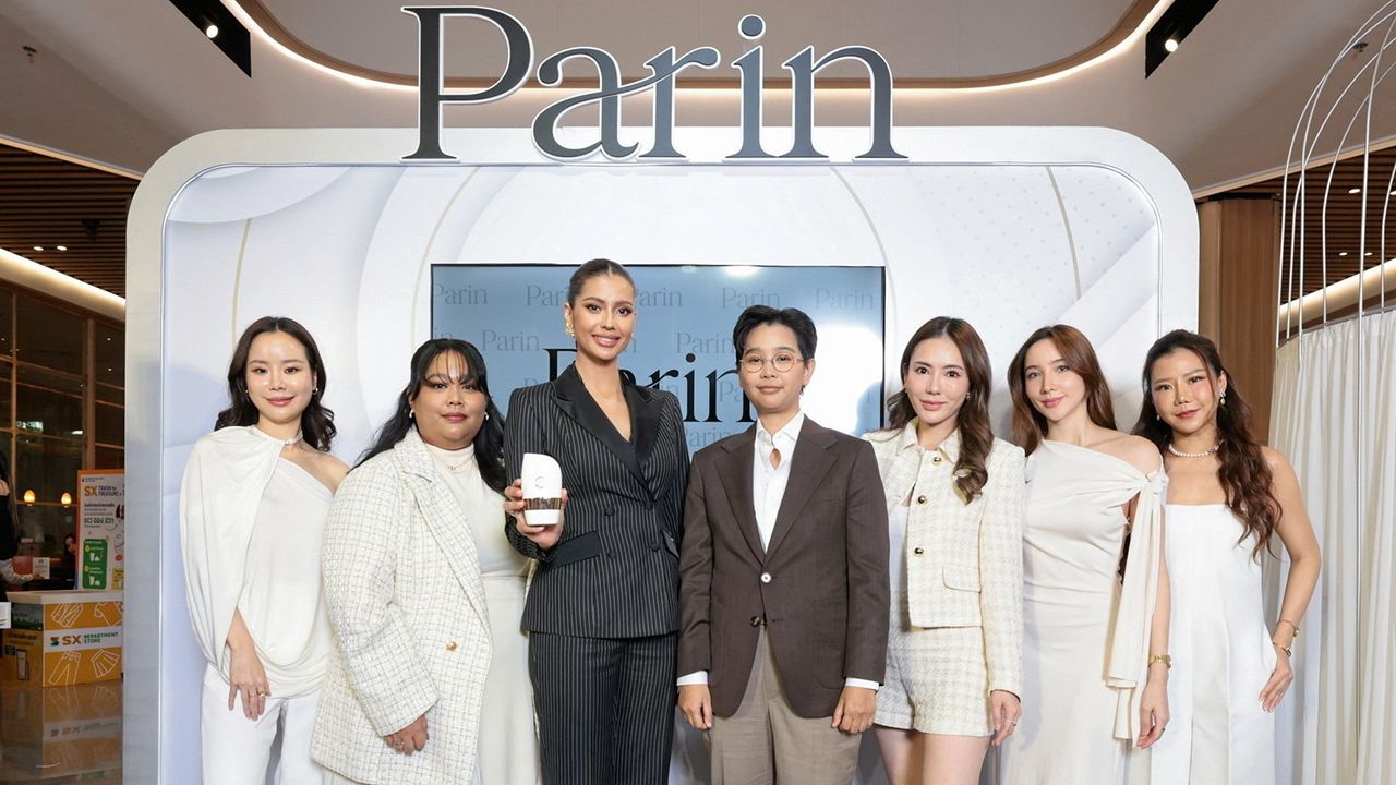 น่าใช้มาก โสภิดา เมฆาวิชญ์ภาส จัดงานเปิด Parin Pop-Up Store พร้อมแนะนำผลิตภัณฑ์กลุ่มบิวตี้แก็ดเจ็ตและสกินแคร์ โดยมี ทัชชกร ขุนเมือง, ธัญวรรณ เทพหัสดิน ณ อยุธยา, ภิญญาดา จันทร์แจ่มจรูญ และ แอนโทเนีย โพซิ้ว มาร่วมงานด้วย ที่ The PARQ Life วันก่อน.