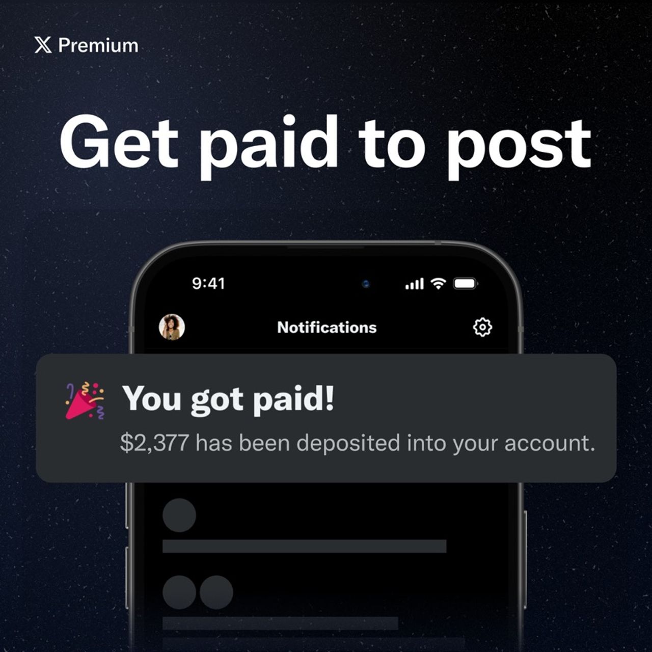 X ปรับนโยบายการจ่ายเงินให้ครีเอเตอร์ พร้อมกับหวังกระตุ้นยอดการสมัคร X Premium