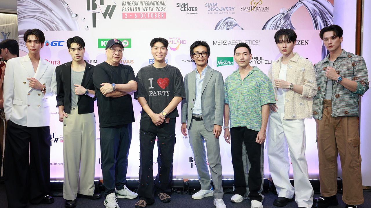 ใส่สบาย ลอว์เรนซ์ คุช และ ณัฐพล กนกวลีวงศ์ จัดงาน “Leisure Projects presented by CITIZEN” แฟชั่นโชว์คอลเลกชันฤดูหนาวเสื้อผ้าผู้ชายแบรนด์ Leisure Projects โดยมี ซาโตชิ อิเคยามะ, กฤศณัฏฐ์ กิจวิทยศักดิ์ และ สรรเพชญ์ คุณากร มาร่วมงานด้วย ที่พาร์ค พารากอน วันก่อน.