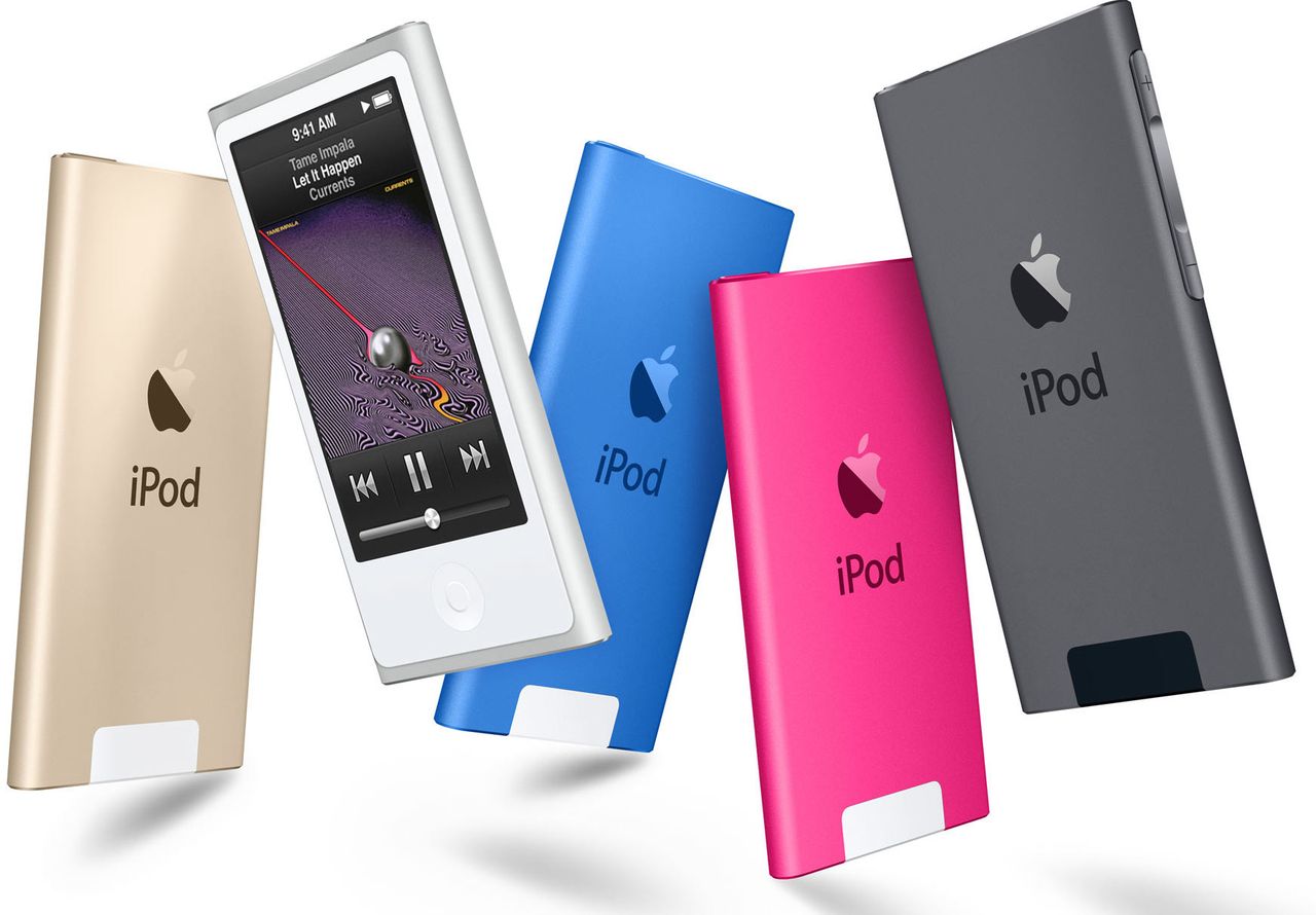 iPod Nano รุ่นที่วางจำหน่ายกลางปี 2015