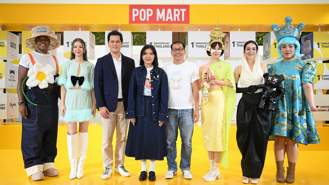 หนึ่งขวบ ศิริพร แผลงจันทึก จัดงานฉลองครบรอบ 1 ปี “POP MART THAILAND” พร้อมเปิดตัว POP UP STORE รูปแบบใหม่แห่งแรกในโลก โดยมี รศ.ดร.สิทธิเดช พงศ์กิจวรสิน, ไมคา ตามไท และ กาญจน์เกล้า ด้วยเศียรเกล้า มาร่วมงานด้วย ที่สยามสแควร์ ซอย 7 วันก่อน.