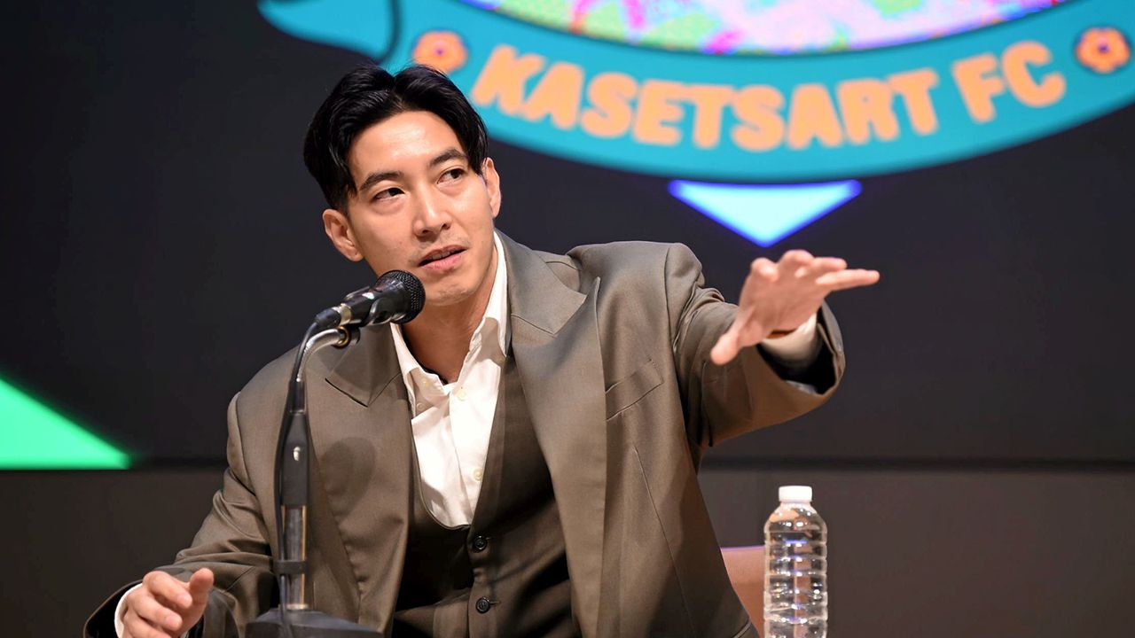 ฮือฮาบทบาทใหม่ โตโน่–ภาคิน เข้ารับตำแหน่งรักษาการประธานสโมสร เกษตร ศาสตร์เอฟซี ร่วมเป็นกอง กลางของทีม ขอกู้วิกฤติสโมสรเรียกศรัทธาแฟนๆ อีกครั้ง ไปสุดทุกทาง.