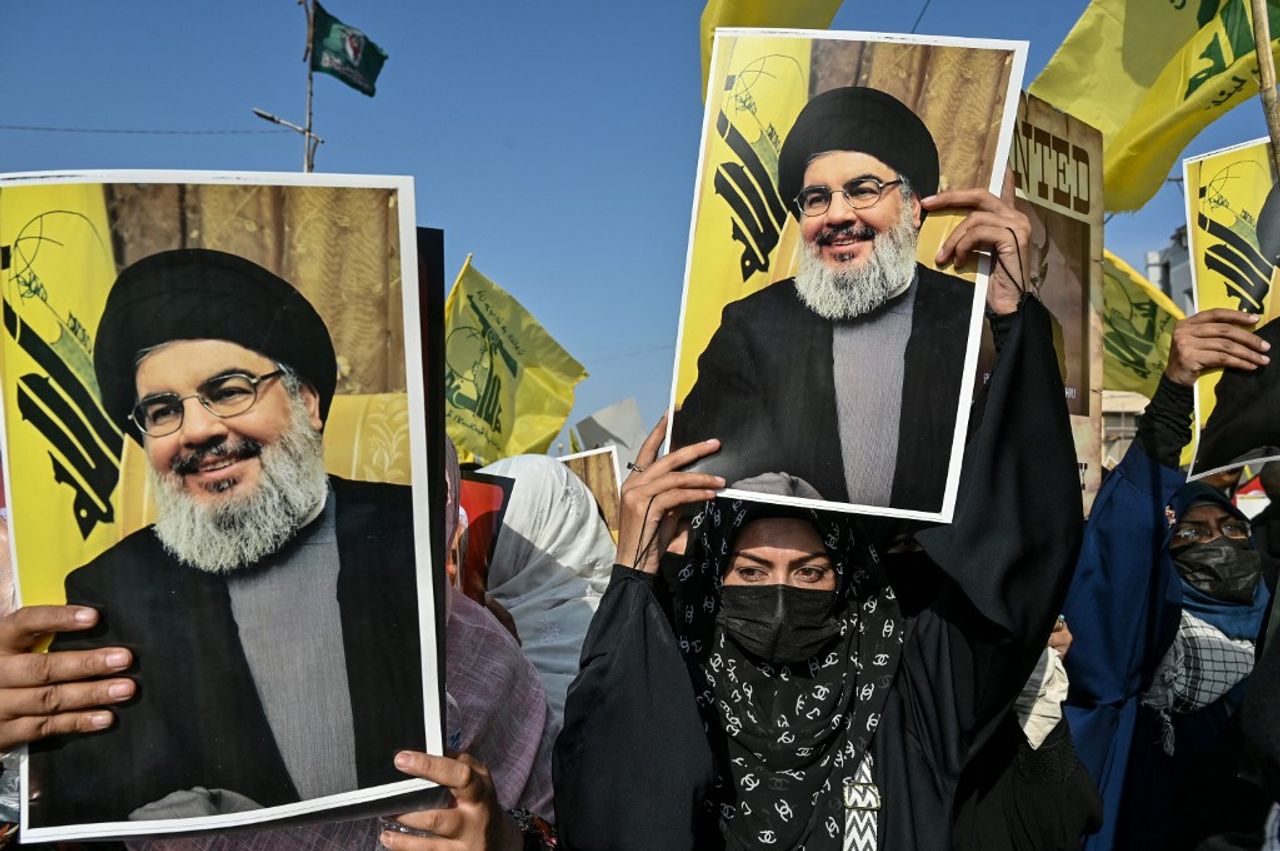 ฮัสซัน นาสรัลเลาะห์ (Hassan Nasrallah)