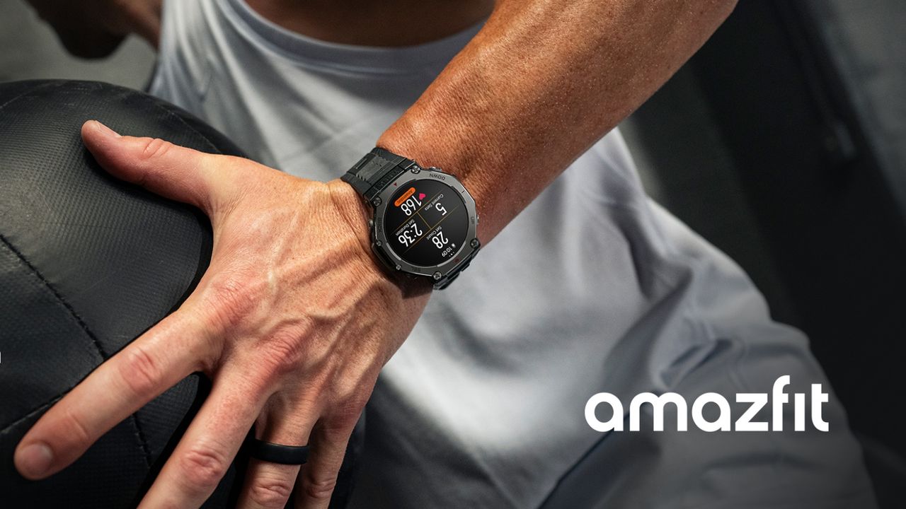 Amazfit เปิดตัว T-Rex 3