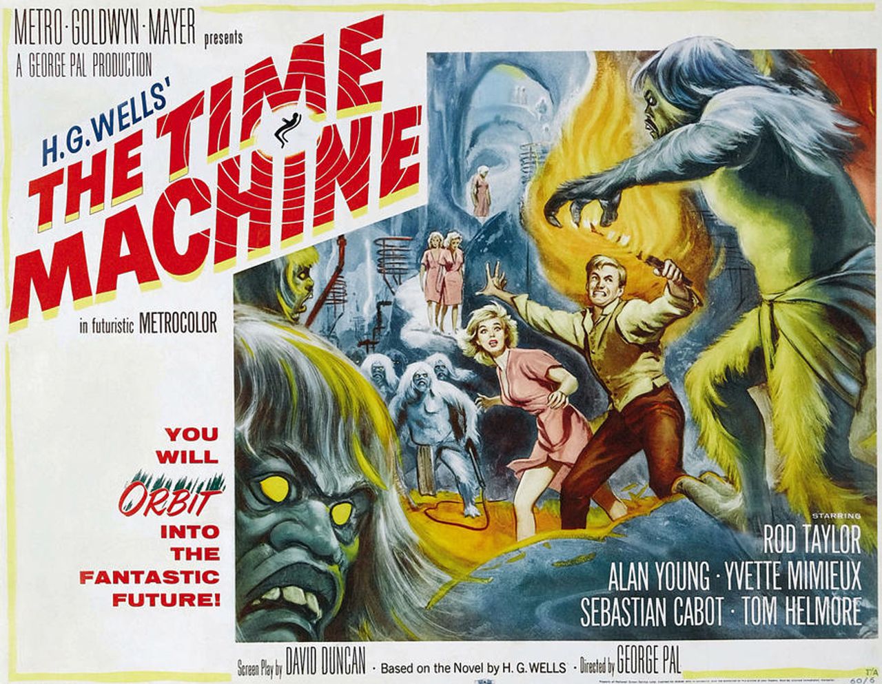 The Time Machine - 1960 film