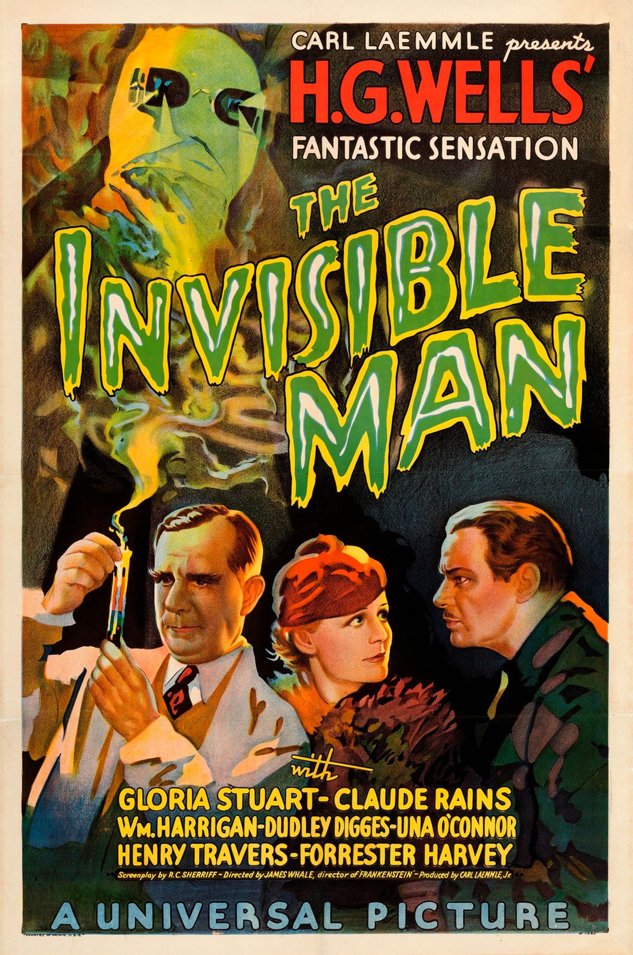 The Invisible Man - 1933 film