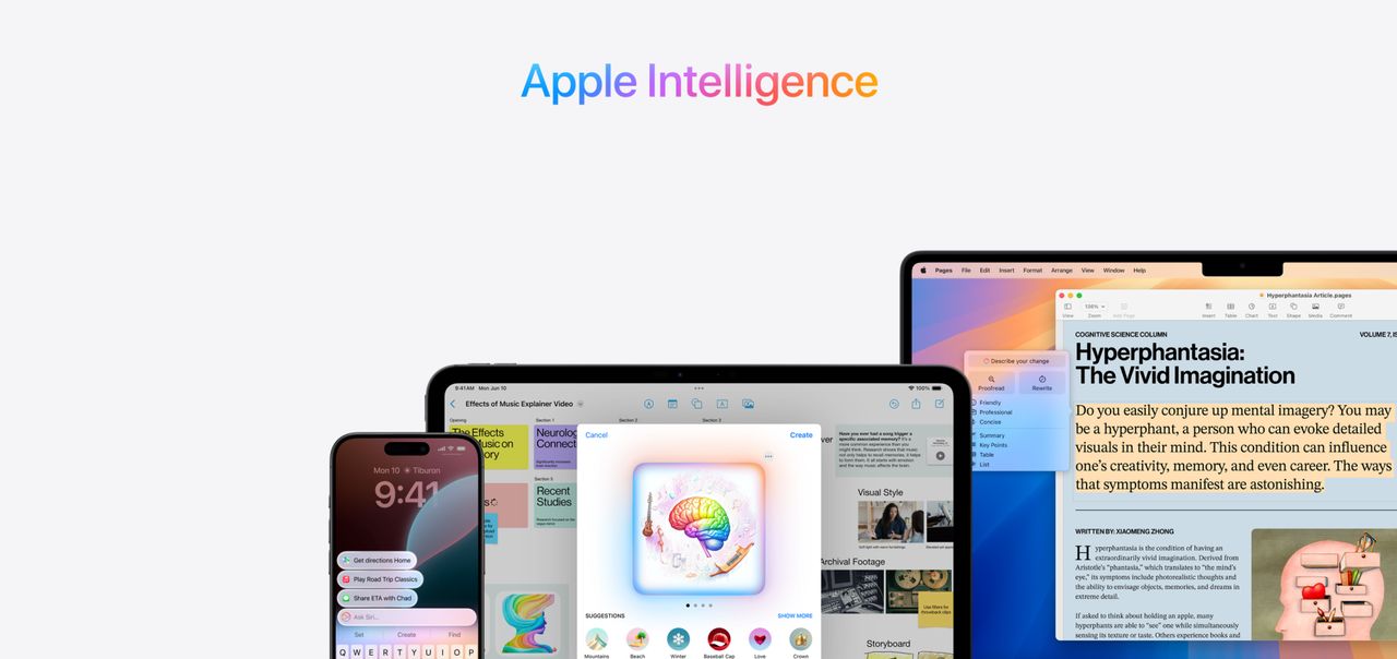 Apple Intelligence ไม้เด็ดของแอปเปิลในปีนี้