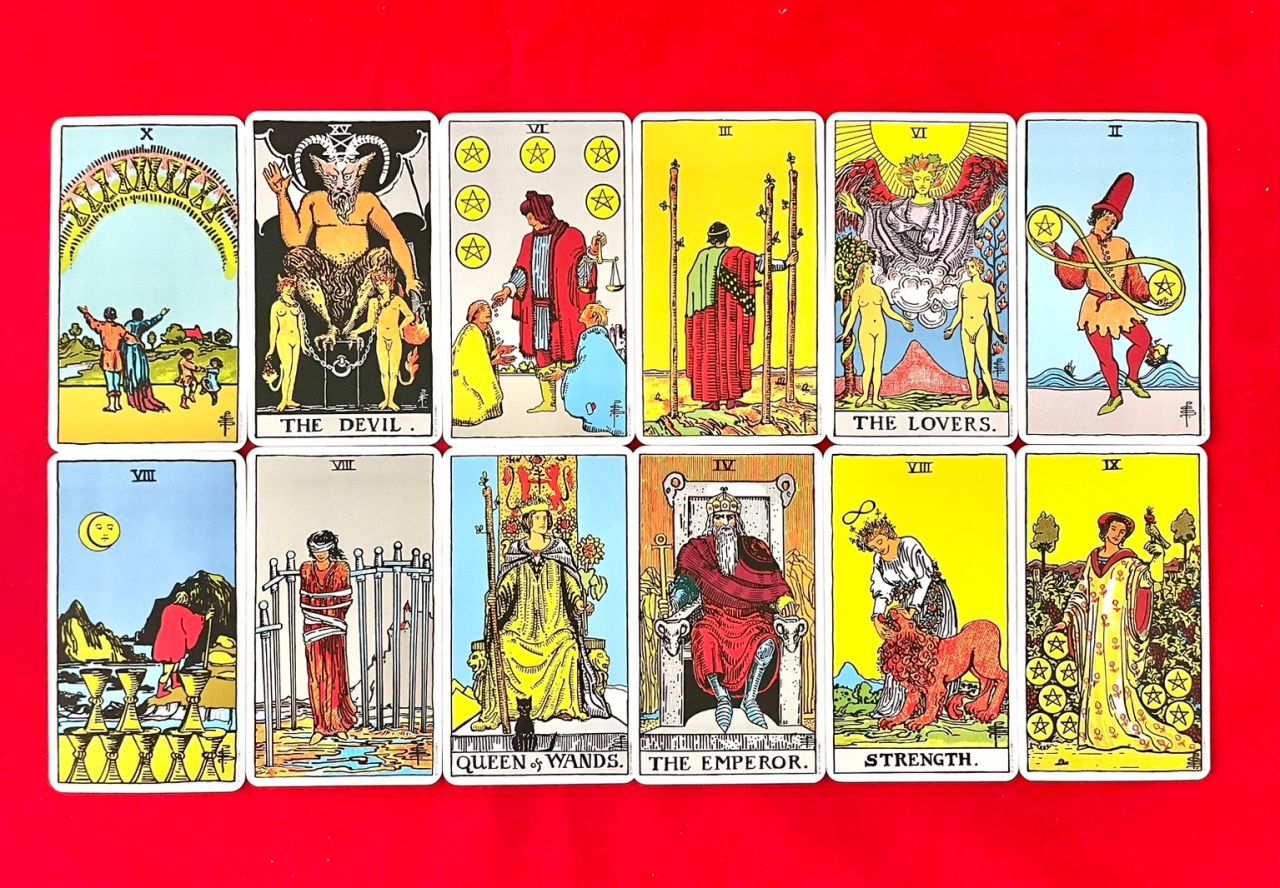 ไพ่ยิปซี 12 ราศี หวย 16 กันยายน 2567