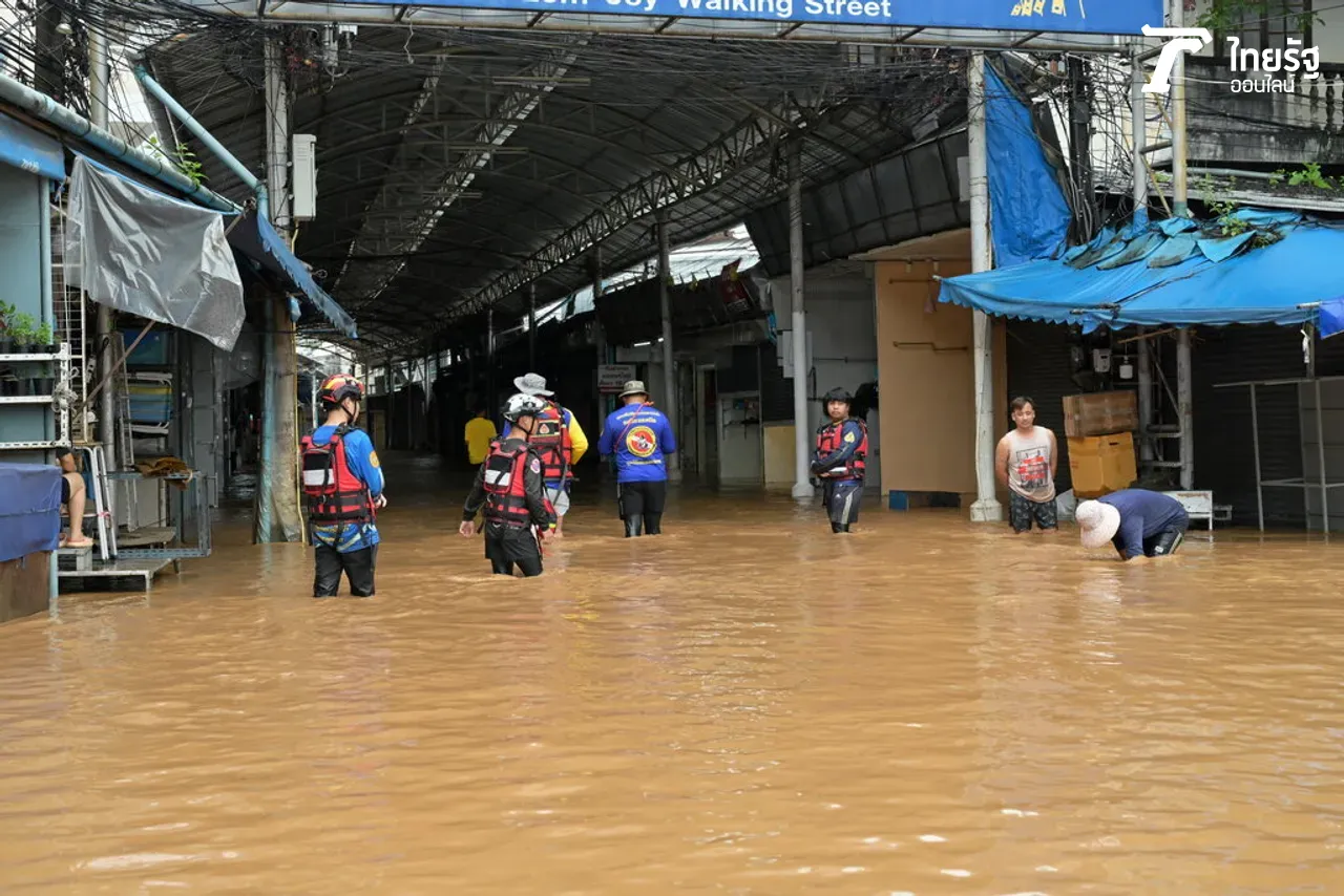 น้ำท่วมเชียงราย เตือนภัยช้า คร่าชีวิตคน ชาวบ้านสับสน รัฐสื่อสารไม่ชัดเจน