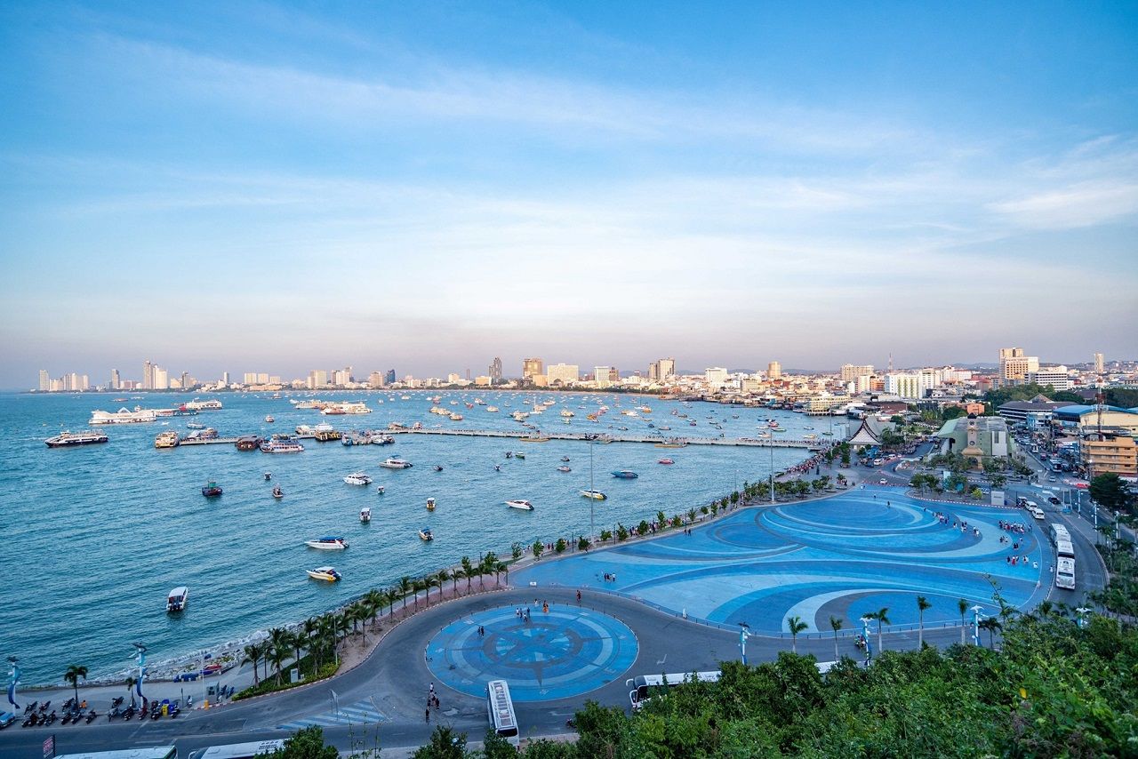 หาดบางแสน จ.ชลบุรี (ภาพจาก iStock)