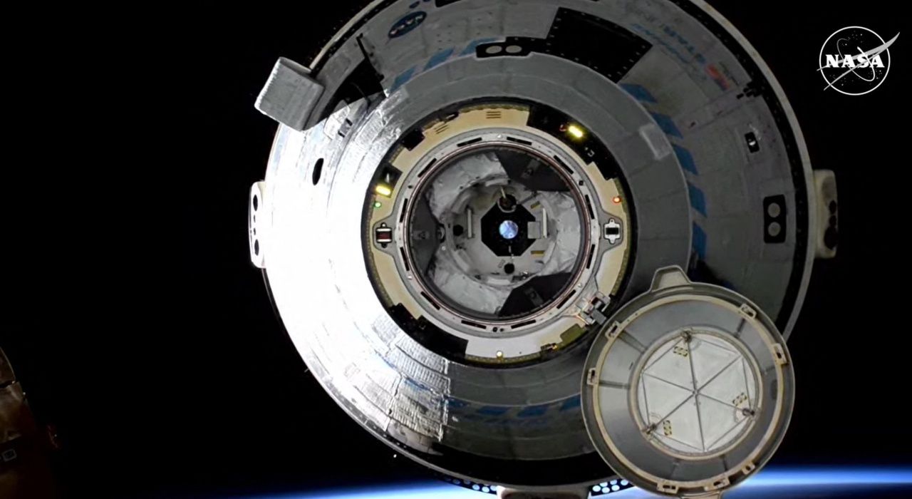 ยานสตาร์ไลน์เนอร์ออกจากสถานีอวกาศไอเอสเอส